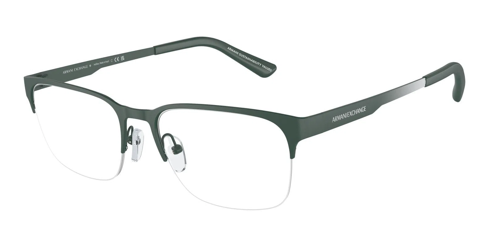 Armani Exchange 1060 Eyeglasses - view 2